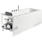Eago 5Ft Acrylic White Rectangular Whirlpool Bathtub w Fixtures AM154ETL-R5 - alternate 8